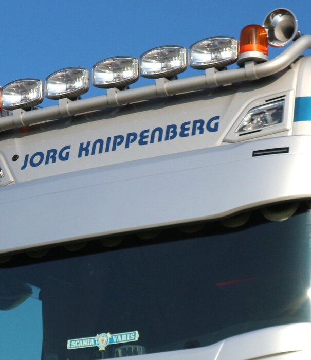 Scania Pare-soleil Scania Next Generation à bord incurvé