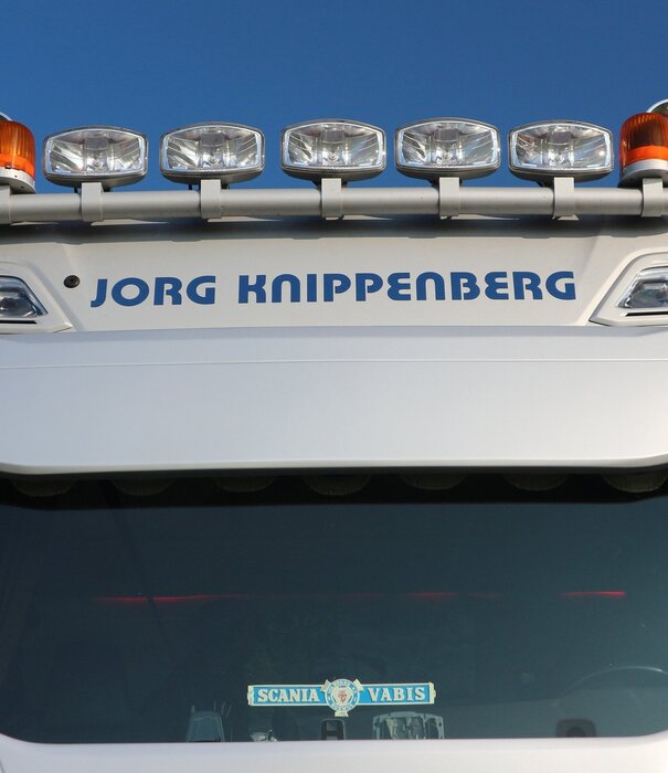 Scania Pare-soleil Scania Next Generation à bord incurvé