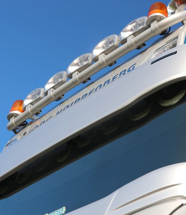 Scania Pare-soleil Scania Next Generation à bord incurvé