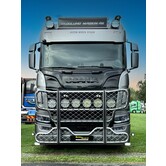 Cache-grille supérieur Scania Next Generation