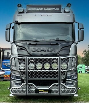 Cache-grille supérieur Scania Next Generation