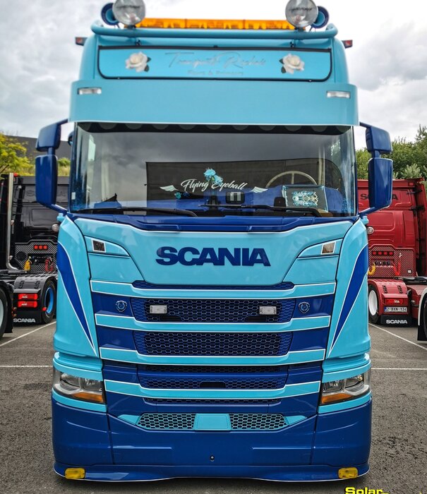 Scania Cache-grille supérieur Scania Next Generation