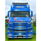 Pare-soleil Scania Next Generation 4 à fond plat