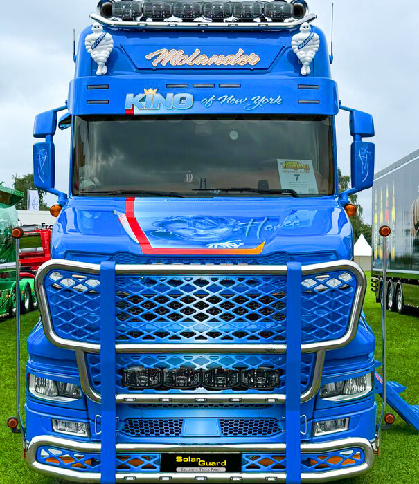 Scania Pare-soleil Scania Next Generation 4 à fond plat