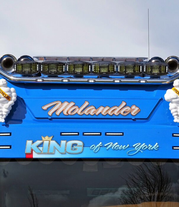 Scania Pare-soleil Scania Next Generation 4 à fond plat