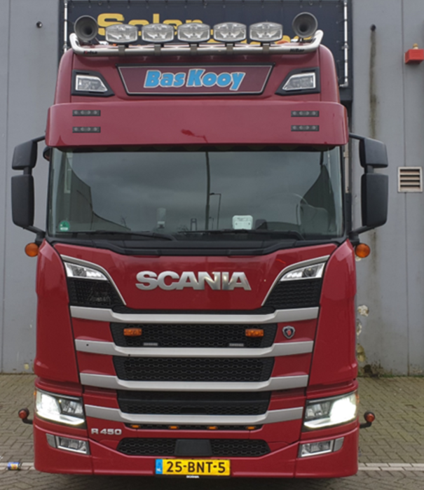 Scania Pare-soleil Scania Next Generation 4 à fond plat