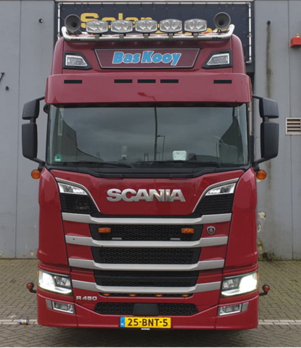 Scania Pare-soleil Scania Next Generation 4 à fond plat