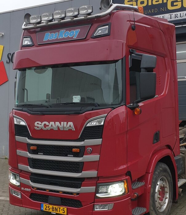 Scania Pare-soleil Scania Next Generation 4 à fond plat