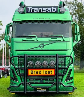 Pare-soleil complet Volvo FH4/5 Type 3 FWC