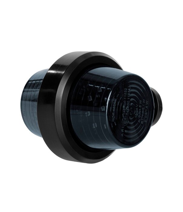 Lampe pendulaire LED sombre tige courte 12/24