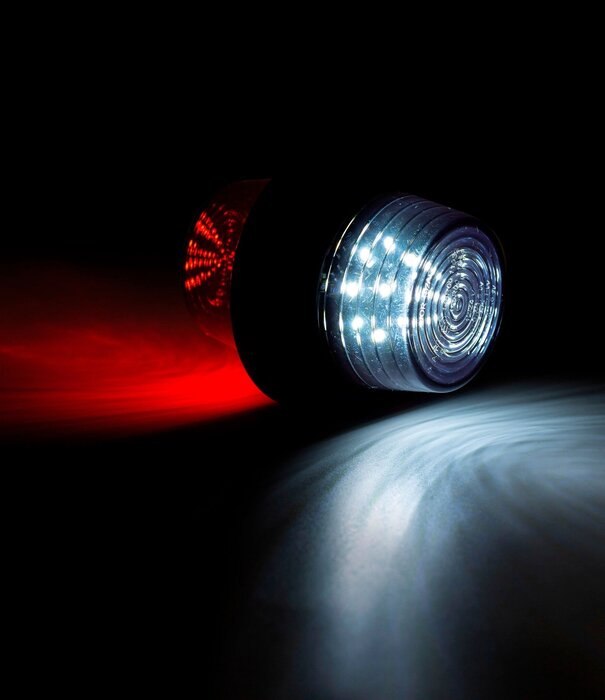 Suspension LED Dark, tige courte, 12/24v, câble 50cm