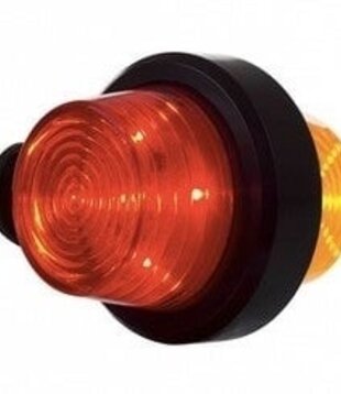 Lampe pendentif LED tige courte | lentille claire | 12-24v | MB-1010RA