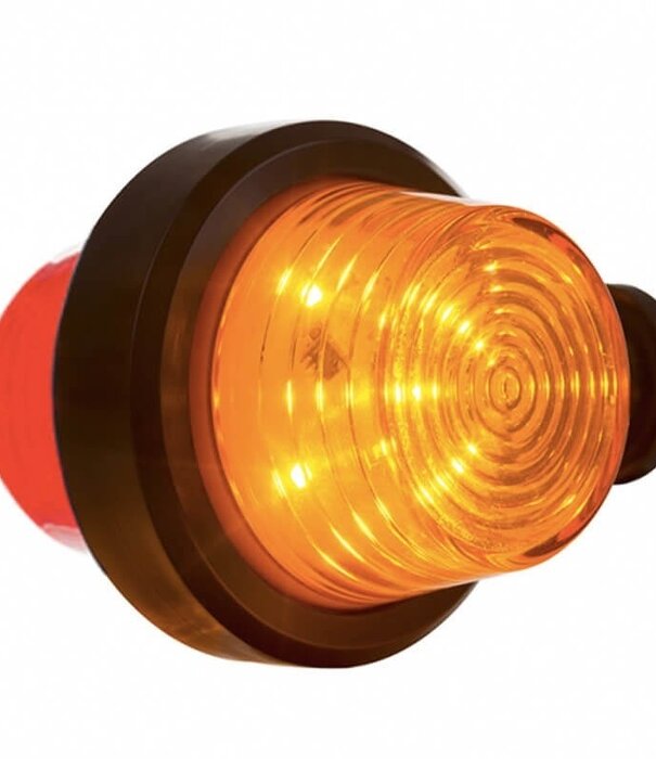 Lampe suspendue LED tige courte | lentille claire | 12-24v | MB-1010RA