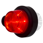 Lampe pendentif LED | tige courte | lentille claire | 12-24v | MB-1010RW