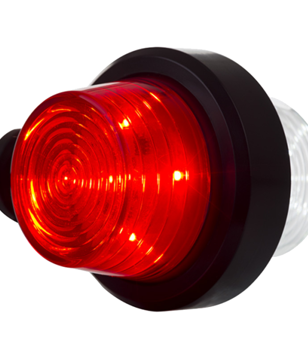 Lampe pendentif LED | tige courte | lentille claire | 12-24v | MB-1010RW