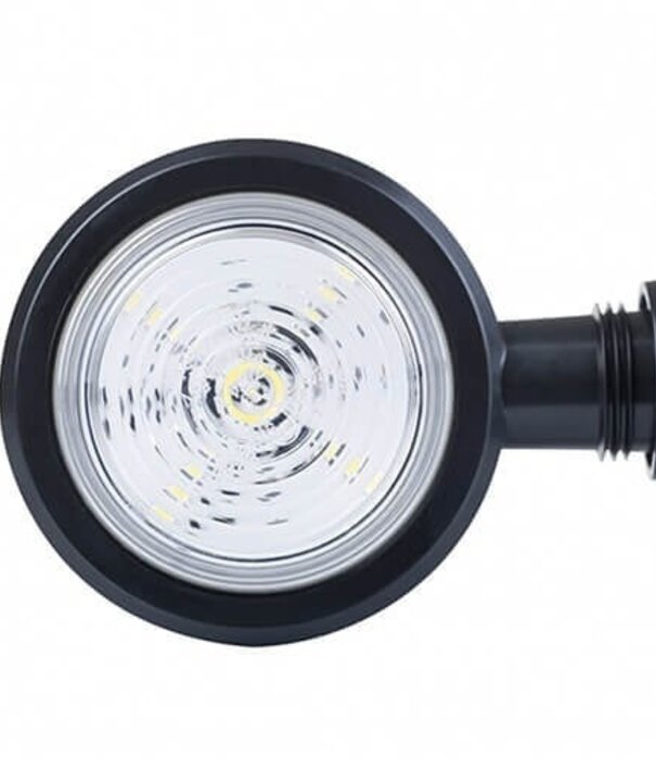 Lampe pendentif LED | tige courte | lentille claire | 12-24v | MB-1010RW