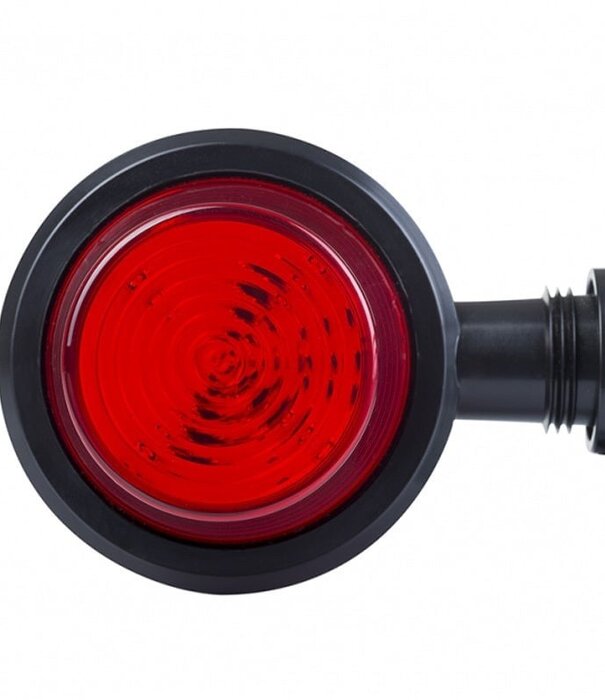 Lampe pendentif LED | tige courte | lentille claire | 12-24v | MB-1010RW