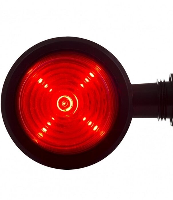 Lampe pendentif LED | tige courte | lentille claire | 12-24v | MB-1010RW