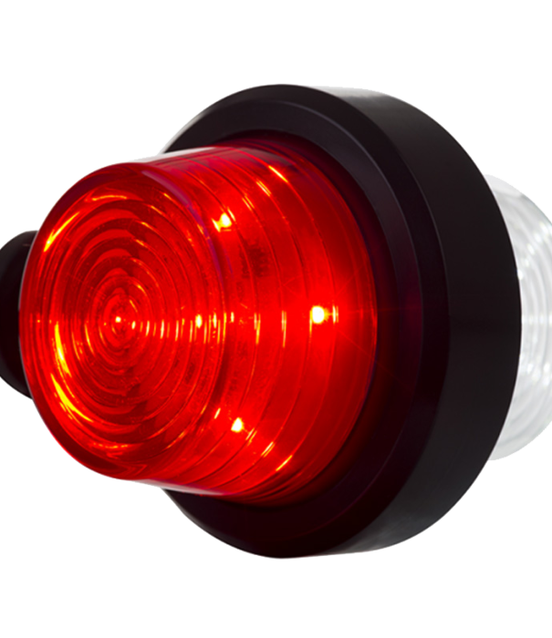 Lampe à suspension LED | tige courte | lentille claire | 12-24 V | MB-1010RW
