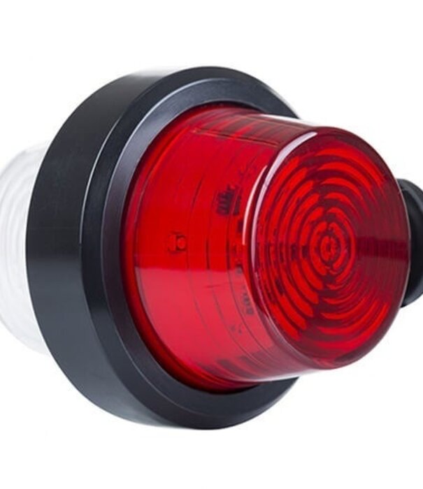 Lampe pendentif LED | tige courte | lentille claire | 12-24v | MB-1010RW