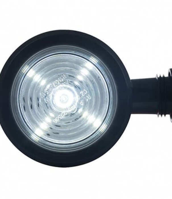 Lampe pendentif LED | tige courte | lentille claire | 12-24v | MB-1010RW