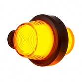 Lampe à suspension LED ambre | tige courte | lentille mate | 12-24 V | MB-1020A