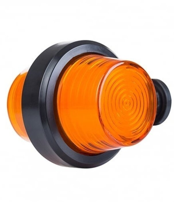 Lampe suspendue LED ambre | tige courte | lentille mate | 12-24v | MB-1020A