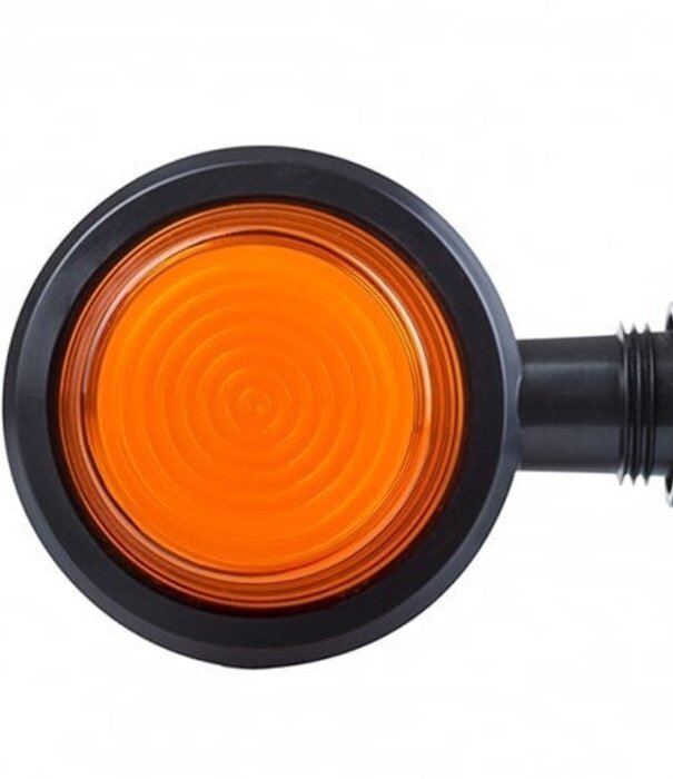 Lampe suspendue LED ambre | tige courte | lentille mate | 12-24v | MB-1020A