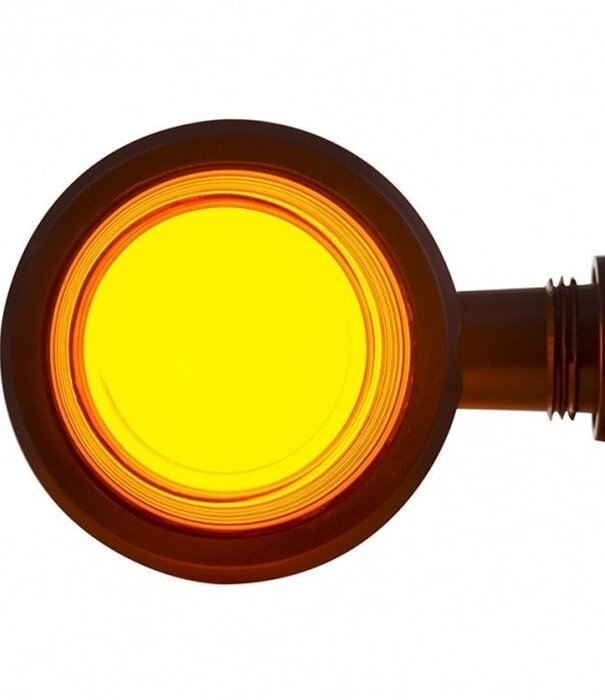 Lampe suspendue LED | tige courte | lentille mate | 12-24v | MB-1020RA