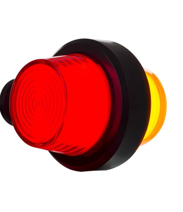 Lampe à suspension LED | tige courte | lentille mate | 12-24 V | MB-1020RA