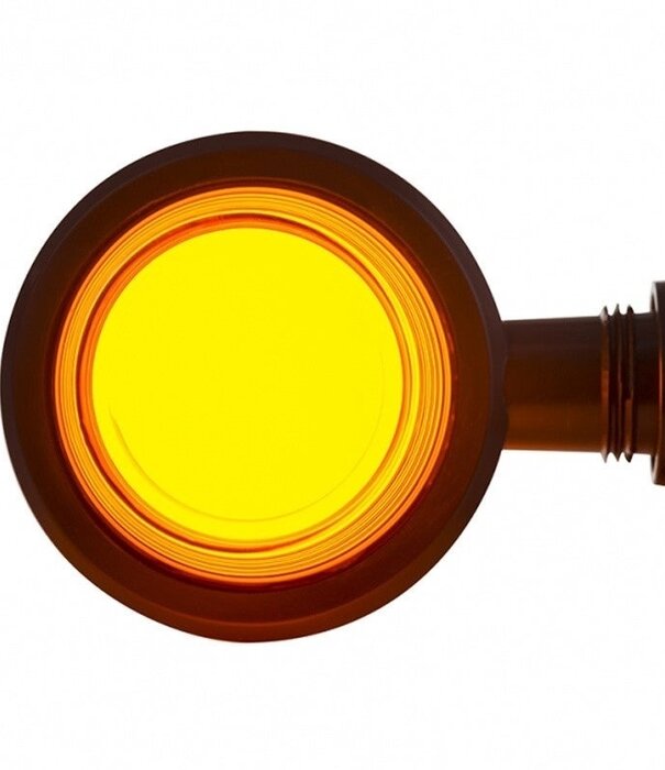 Lampe à suspension LED | tige courte | lentille mate | 12-24 V | MB-1020RA