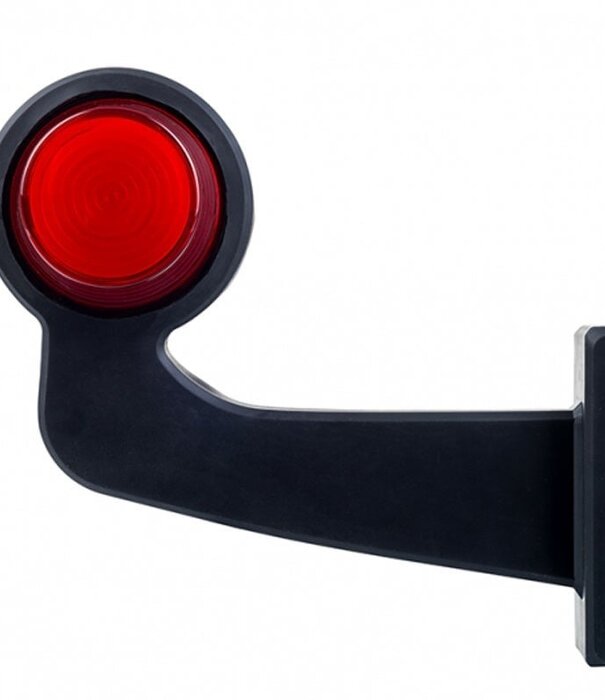 droite | lampe suspendue LED | tige à angle droit | lentille mate | 12-24v | MB-1022RA