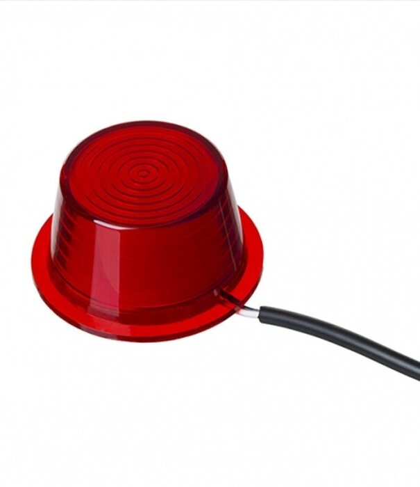 Lampe de rechange LED rouge mat | MB-1020RM