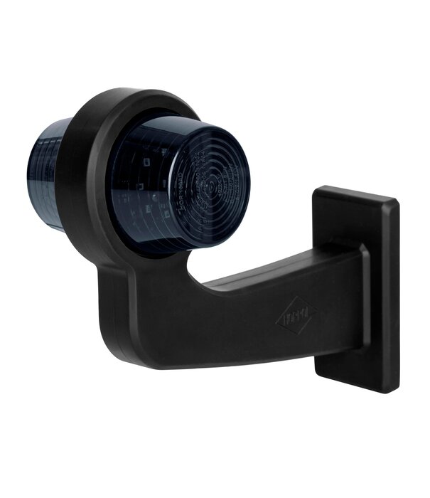 Suspension LED Dark R-A gauche, tige coudée, 12/24v, câble 50cm