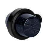 Suspension LED Dark ambre, tige courte, 12/24v, câble 50cm