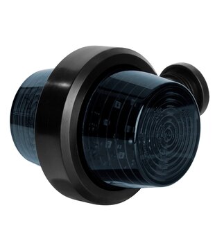 Lampe suspendue LED sombre gauche, tige courte, 12/24v, câble 50cm