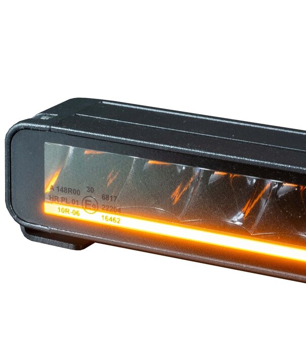Barre LED Nemesis 280 feux diurnes bicolores. 10-32 V / 28,3 cm / 3780 lm | LD6-4538
