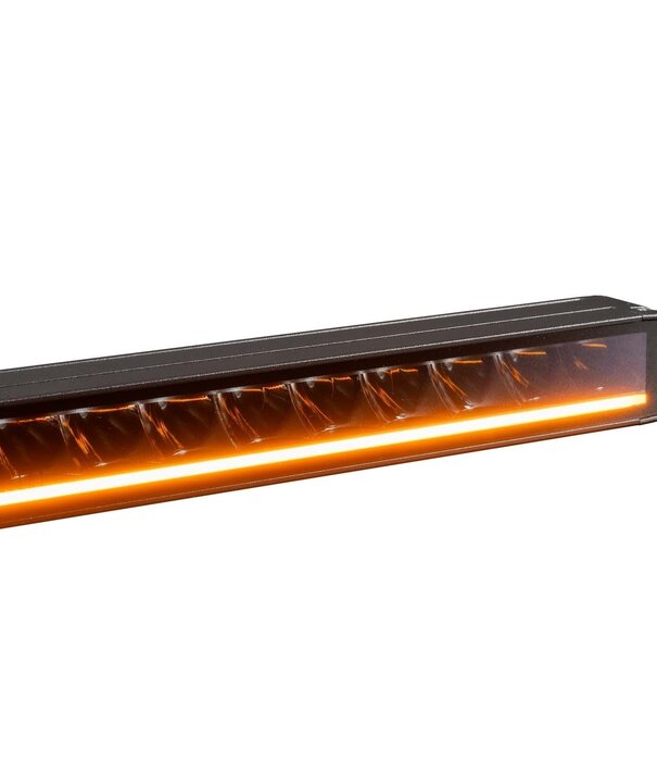 Barre LED Nemesis 370 bicolore feu de jour. 10-32v / 36.7cm / 5040lm | LD6-6050
