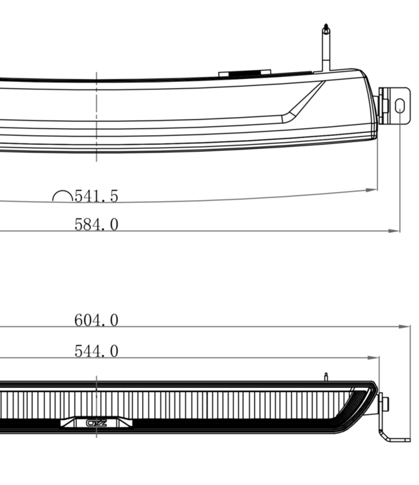 OZZ lampes XB1 P20 BLANC