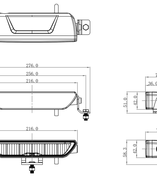 OZZ lampes XB1 8 BLANC