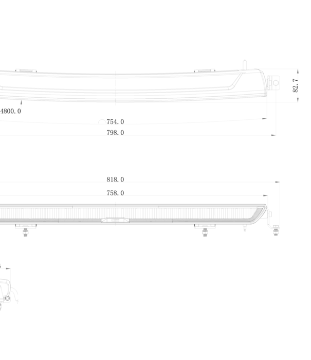 OZZ lights XB1 P40 NOIR