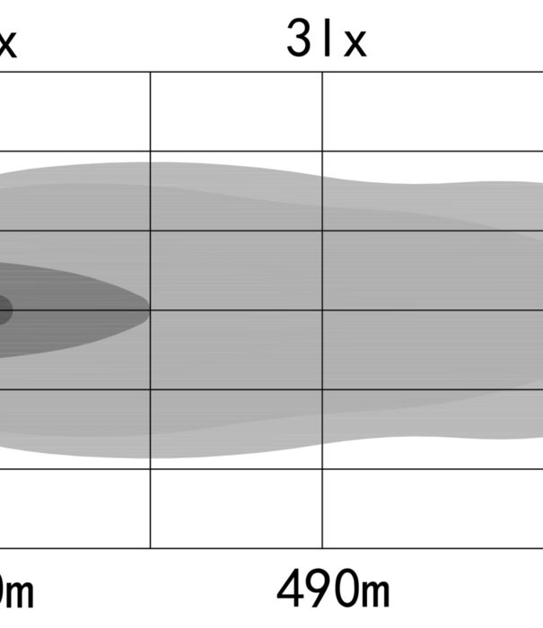 OZZ lights XB1 P40 NOIR