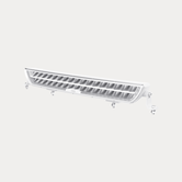 OZZ lumières DRB1 P20 BLANC