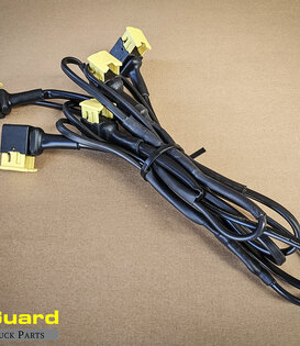 Faisceau de câblage pour lampes de pare-soleil à 5 LED