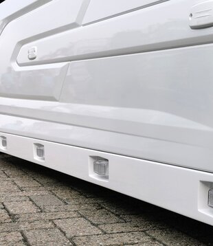 Extension de jupe latérale DAF XF/XG/XG+ 5 Double Burners