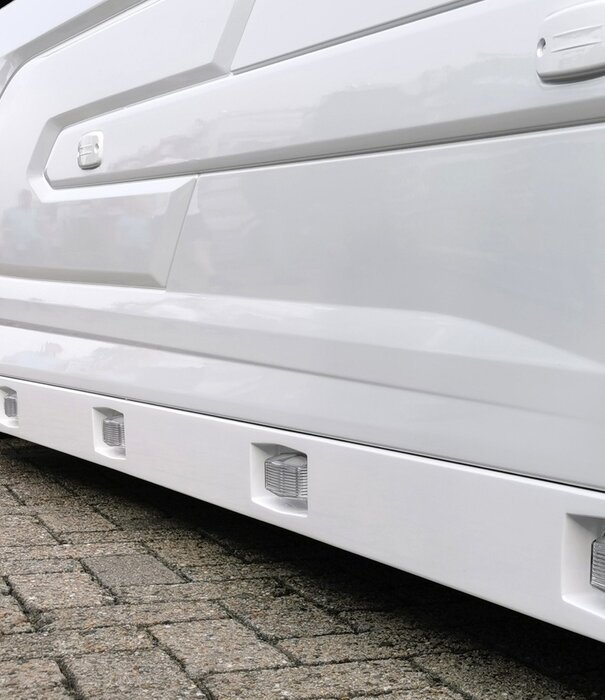 DAF Extension de jupe latérale DAF XF/XG/XG+ 5 Double Burners