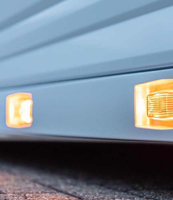 DAF Extension de jupe latérale DAF XF/XG/XG+ 5 Double Burners