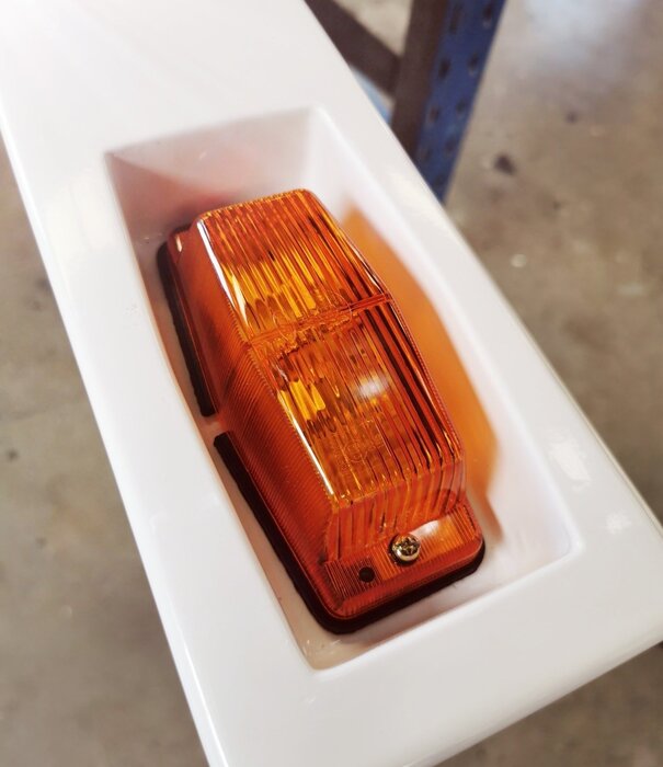 DAF Extension de jupe latérale DAF XF/XG/XG+ 5 Double Burners