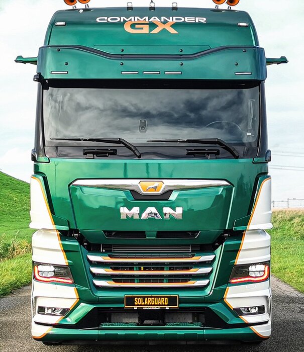 MAN TGX Pare-soleil Type 1