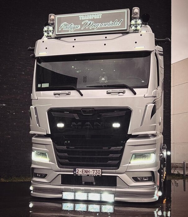 MAN TGX Pare-soleil Type 1